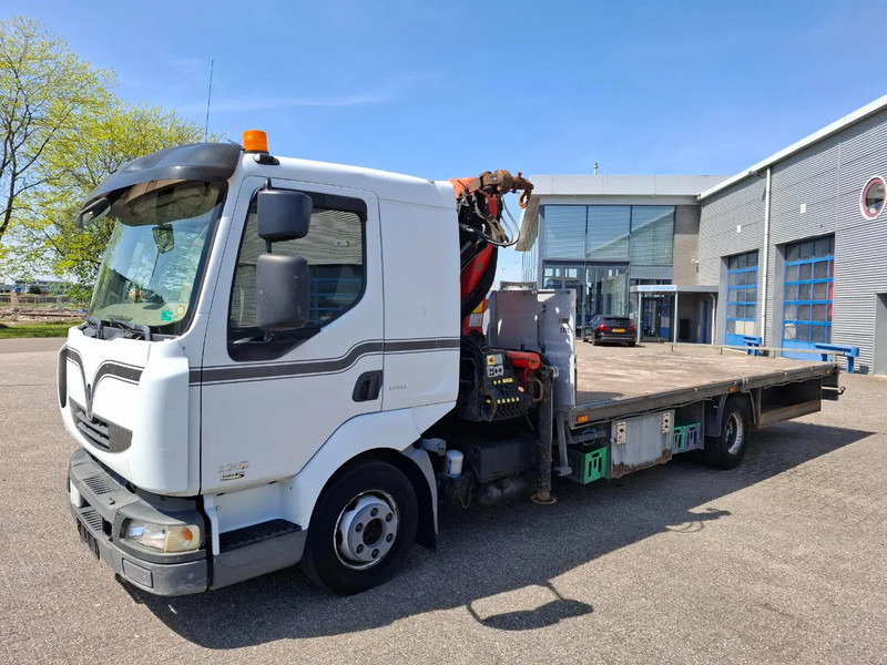 Renault Midlum 220 DXI / PALFINGER PK8501 / REMOTE / ROTATOR / ONLY:189280 KM / AUTOMATIC / EURO-5 / 2009 - Camión grúa: foto 2 Renault Midlum 220 DXI / PALFINGER PK8501 / REMOTE / ROTATOR / ONLY:189280 KM / AUTOMATIC / EURO-5 / 2009 - Camión grúa: foto 2