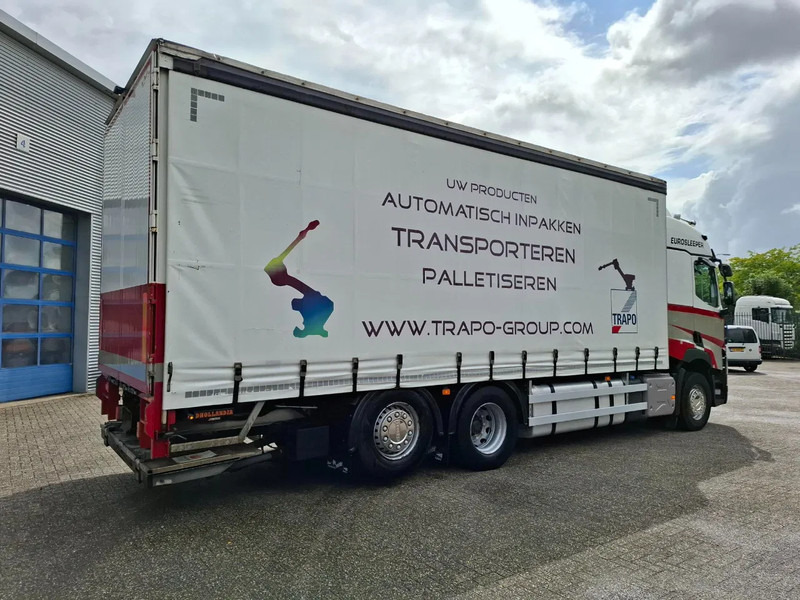 Camión caja cerrada Renault T470 / CLEAN NL TRUCK / TUV:04-11-2025 / SLIDING ROOF / CURTAIN SAILS / SMART TACHO / ACC / LWDS / PLATFORM 2000KG / FRIDGE / AU: foto 6