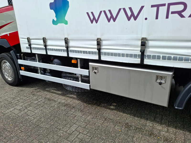 Camión caja cerrada Renault T470 / CLEAN NL TRUCK / TUV:04-11-2025 / SLIDING ROOF / CURTAIN SAILS / SMART TACHO / ACC / LWDS / PLATFORM 2000KG / FRIDGE / AU: foto 10