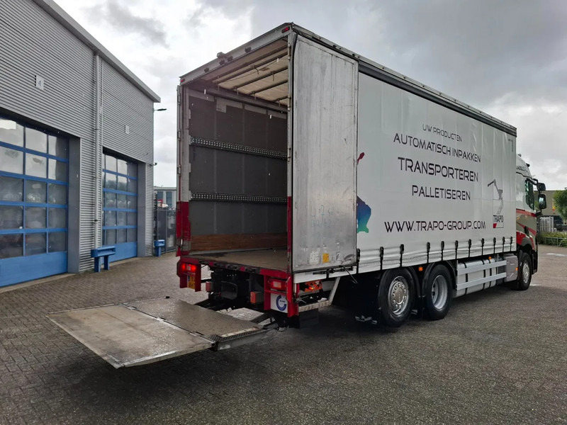 Camión caja cerrada Renault T470 / CLEAN NL TRUCK / TUV:04-11-2025 / SLIDING ROOF / CURTAIN SAILS / SMART TACHO / ACC / LWDS / PLATFORM 2000KG / FRIDGE / AU: foto 7