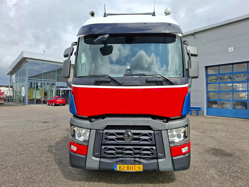 Camión caja cerrada Renault T470 / CLEAN NL TRUCK / TUV:04-11-2025 / SLIDING ROOF / CURTAIN SAILS / SMART TACHO / ACC / LWDS / PLATFORM 2000KG / FRIDGE / AU: foto 8