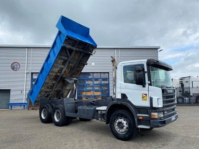Scania 114-340 / 6X4 / 2 SIDE TIPPER / BIG AXLE / FULL-STEEL / DRUM BRAKES / MANUAL / 1999 - Camión volquete: foto 5 Scania 114-340 / 6X4 / 2 SIDE TIPPER / BIG AXLE / FULL-STEEL / DRUM BRAKES / MANUAL / 1999 - Camión volquete: foto 5