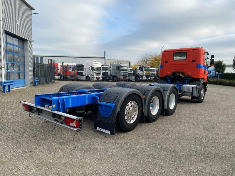 Scania G400 / 8X4 / 9TON FRONT AXLE / PTO / LIFT+LENKACHSE / ALCOA'S / AIRCO / MANUAL / EURO-5 / 2011 - Camión chasis: foto 5 Scania G400 / 8X4 / 9TON FRONT AXLE / PTO / LIFT+LENKACHSE / ALCOA'S / AIRCO / MANUAL / EURO-5 / 2011 - Camión chasis: foto 5