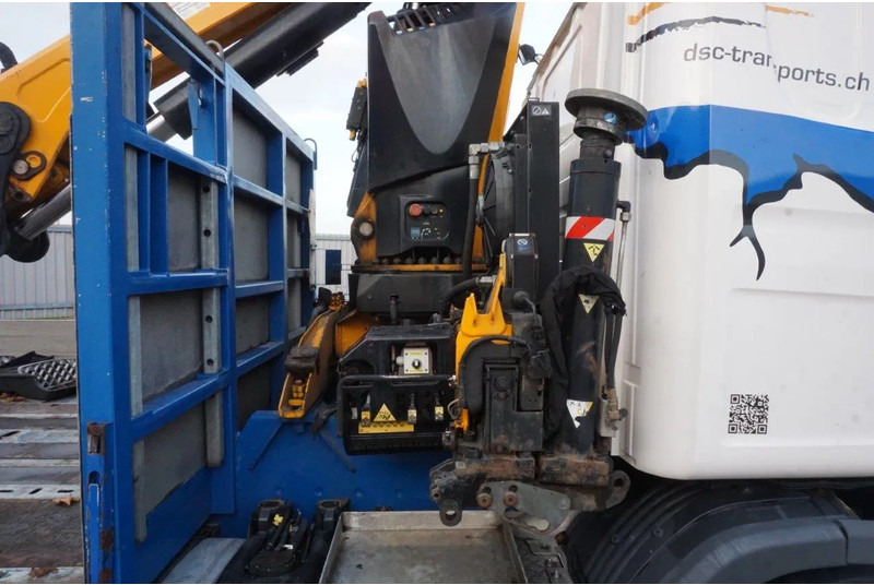 Camión grúa Scania G490 / ENGINE RUNNING / RETARDER / EFFER 255-5S CRANE REMOTE / PLATFORM / FULL-AIR / AUTOMATIC / EURO-6 / 2014: foto 12