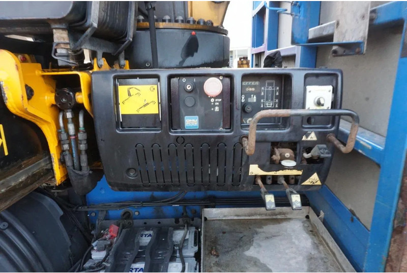 Camión grúa Scania G490 / ENGINE RUNNING / RETARDER / EFFER 255-5S CRANE REMOTE / PLATFORM / FULL-AIR / AUTOMATIC / EURO-6 / 2014: foto 16