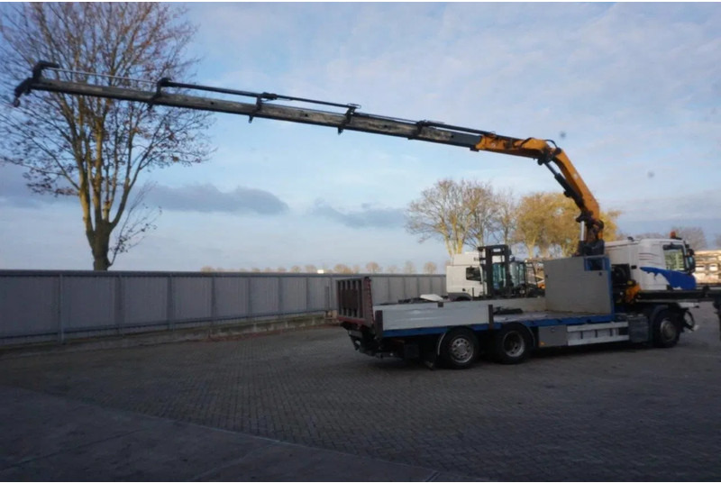 Camión grúa Scania G490 / ENGINE RUNNING / RETARDER / EFFER 255-5S CRANE REMOTE / PLATFORM / FULL-AIR / AUTOMATIC / EURO-6 / 2014: foto 6