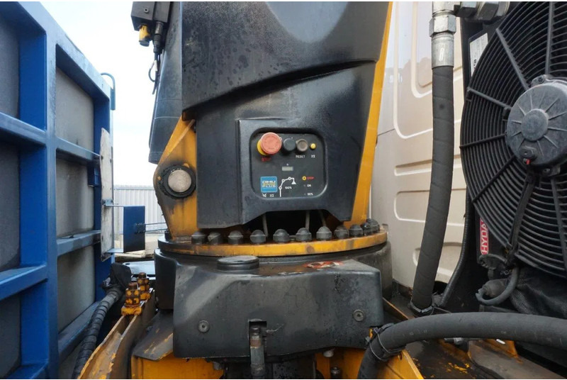 Camión grúa Scania G490 / ENGINE RUNNING / RETARDER / EFFER 255-5S CRANE REMOTE / PLATFORM / FULL-AIR / AUTOMATIC / EURO-6 / 2014: foto 11