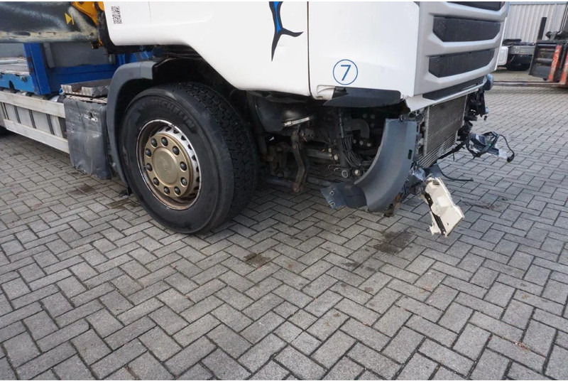 Camión grúa Scania G490 / ENGINE RUNNING / RETARDER / EFFER 255-5S CRANE REMOTE / PLATFORM / FULL-AIR / AUTOMATIC / EURO-6 / 2014: foto 20