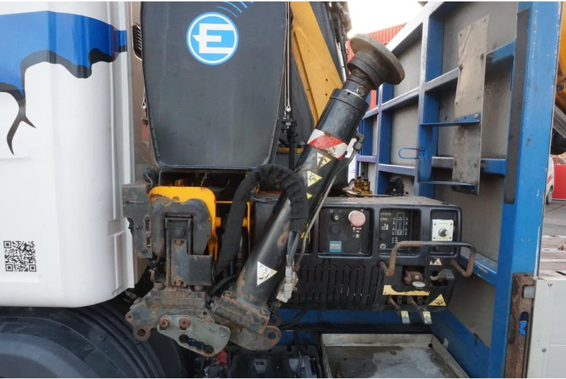 Camión grúa Scania G490 / ENGINE RUNNING / RETARDER / EFFER 255-5S CRANE REMOTE / PLATFORM / FULL-AIR / AUTOMATIC / EURO-6 / 2014: foto 17