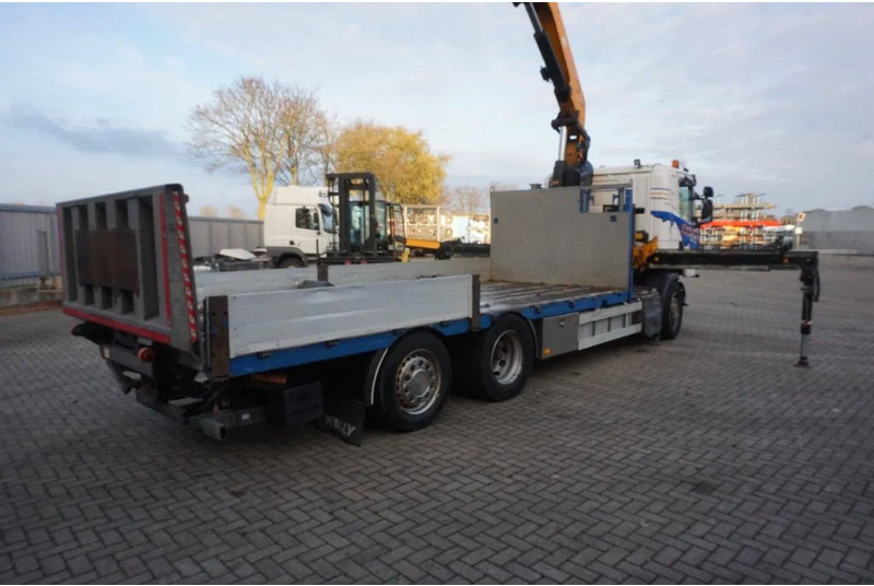 Camión grúa Scania G490 / ENGINE RUNNING / RETARDER / EFFER 255-5S CRANE REMOTE / PLATFORM / FULL-AIR / AUTOMATIC / EURO-6 / 2014: foto 7