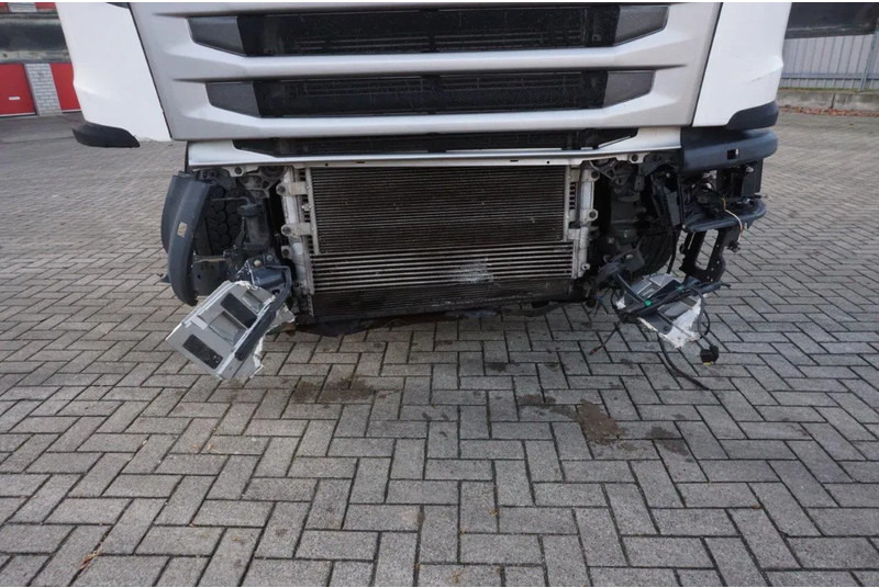 Camión grúa Scania G490 / ENGINE RUNNING / RETARDER / EFFER 255-5S CRANE REMOTE / PLATFORM / FULL-AIR / AUTOMATIC / EURO-6 / 2014: foto 19
