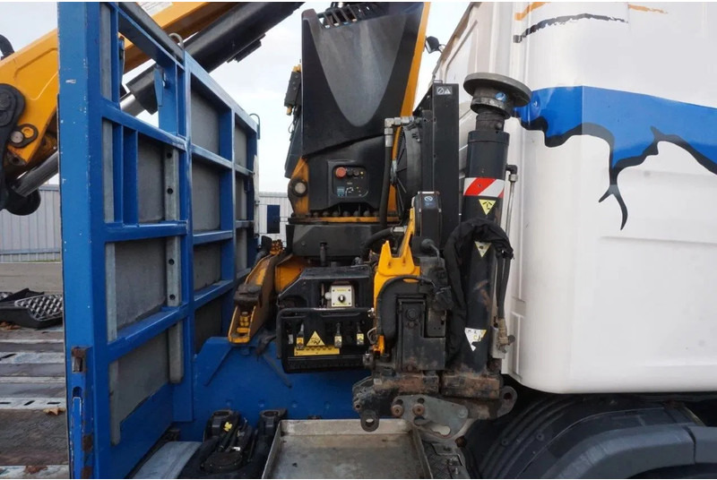 Camión grúa Scania G490 / ENGINE RUNNING / RETARDER / EFFER 255-5S CRANE REMOTE / PLATFORM / FULL-AIR / AUTOMATIC / EURO-6 / 2014: foto 9
