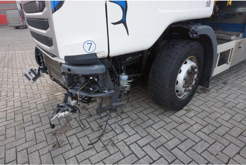 Camión grúa Scania G490 / ENGINE RUNNING / RETARDER / EFFER 255-5S CRANE REMOTE / PLATFORM / FULL-AIR / AUTOMATIC / EURO-6 / 2014: foto 18