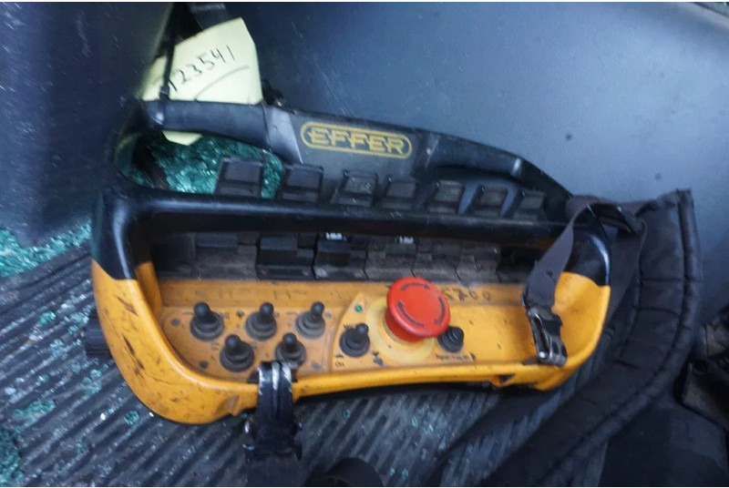 Camión grúa Scania G490 / ENGINE RUNNING / RETARDER / EFFER 255-5S CRANE REMOTE / PLATFORM / FULL-AIR / AUTOMATIC / EURO-6 / 2014: foto 10