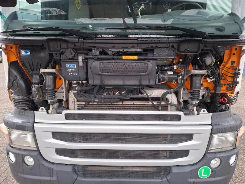 Camión de basura Scania P360 / RETARDER / ONLY:234640 KM / LENKACHSE / AIRCO / WORKING GARBAGE TRUCK / AUTOMATIC / EURO-5 / 2013: foto 11