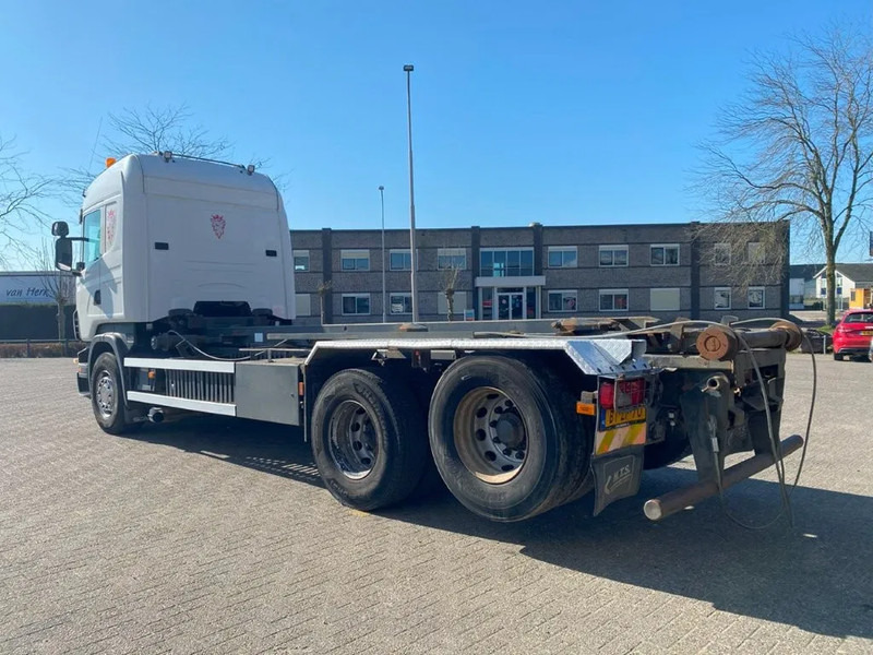 Scania R480 / RETARDER / NL TRUCK / TUV:12-02-2026 / NCH 24 TON CABLE / LIFT AXLE / NAVI / AUTOMATIC / EURO-5 / 2008 - Camión con equipo de cable: foto 3 Scania R480 / RETARDER / NL TRUCK / TUV:12-02-2026 / NCH 24 TON CABLE / LIFT AXLE / NAVI / AUTOMATIC / EURO-5 / 2008 - Camión con equipo de cable: foto 3