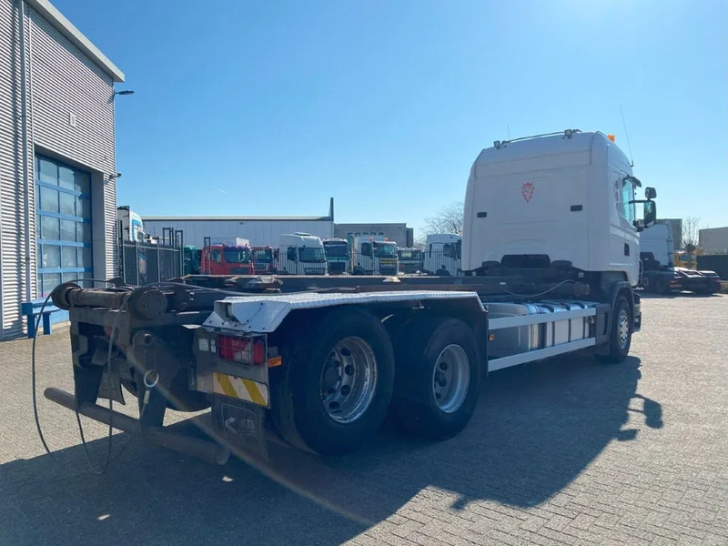 Scania R480 / RETARDER / NL TRUCK / TUV:12-02-2026 / NCH 24 TON CABLE / LIFT AXLE / NAVI / AUTOMATIC / EURO-5 / 2008 - Camión con equipo de cable: foto 5 Scania R480 / RETARDER / NL TRUCK / TUV:12-02-2026 / NCH 24 TON CABLE / LIFT AXLE / NAVI / AUTOMATIC / EURO-5 / 2008 - Camión con equipo de cable: foto 5