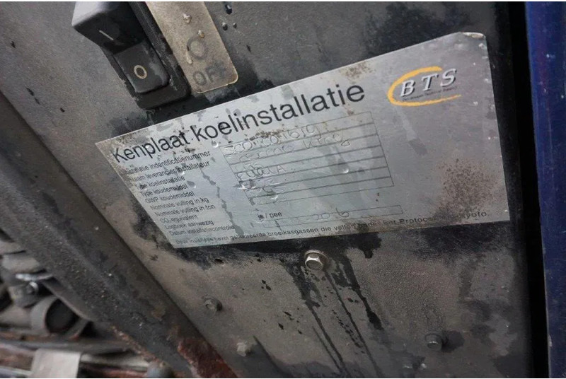 Remolque frigorífico Tracon UDEN TM.180 / NL TRAILER / THROUGH-LOADING SYSTEM / ISOLATED / ALCOA / PLATFORM 2000 KG / 2003: foto 19