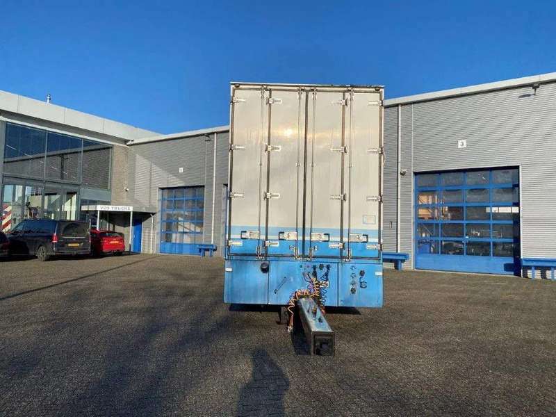 Remolque frigorífico Tracon UDEN TM.180 / NL TRAILER / THROUGH-LOADING SYSTEM / ISOLATED / ALCOA / PLATFORM 2000 KG / 2003: foto 8