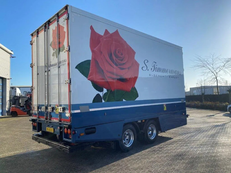 Remolque frigorífico Tracon UDEN TM.180 / NL TRAILER / THROUGH-LOADING SYSTEM / ISOLATED / ALCOA / PLATFORM 2000 KG / 2003: foto 7