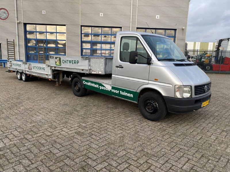Volkswagen LT46 / BE COMBI / NL VAN / ONLY:135769 KM / KUIPER TRAILER 5 TONS / MANUAL / 2003 - Cabeza tractora BE: foto 2 Volkswagen LT46 / BE COMBI / NL VAN / ONLY:135769 KM / KUIPER TRAILER 5 TONS / MANUAL / 2003 - Cabeza tractora BE: foto 2