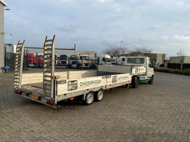 Volkswagen LT46 / BE COMBI / NL VAN / ONLY:135769 KM / KUIPER TRAILER 5 TONS / MANUAL / 2003 - Cabeza tractora BE: foto 5 Volkswagen LT46 / BE COMBI / NL VAN / ONLY:135769 KM / KUIPER TRAILER 5 TONS / MANUAL / 2003 - Cabeza tractora BE: foto 5
