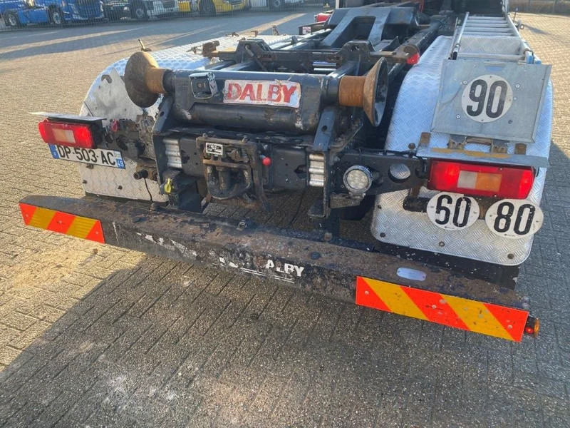 Camión multibasculante Volvo FH4-460 / VEB / I-PARKCOOL / 9000KG FRONT AXLE / DALBY HOOK 14250KG / AUTOMATIC / EURO-6 / 2015: foto 5