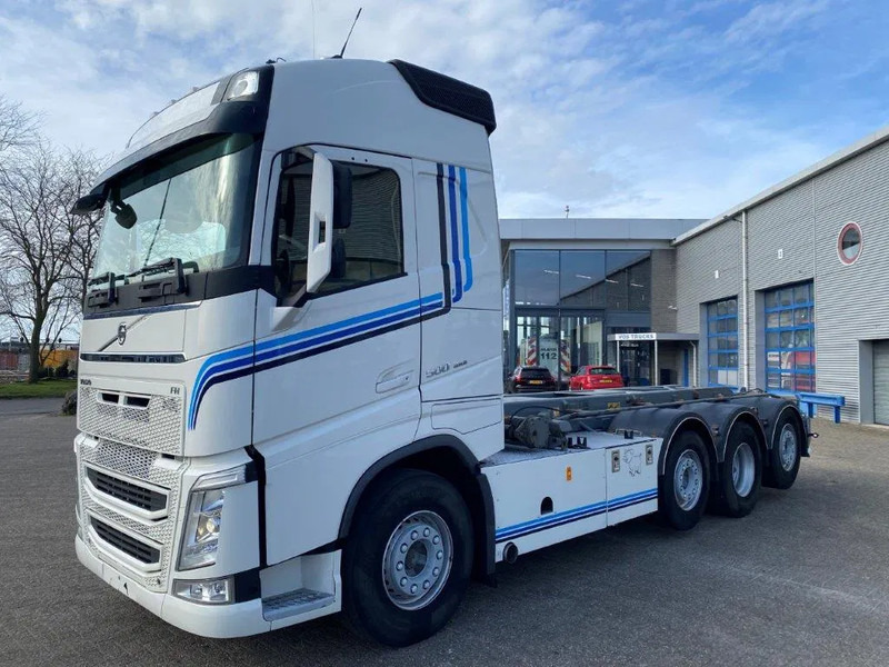 Volvo FH4-500 / 8X2 / VEB+ / DYNAMIC STEERING / FULL-AIR / 2XLIFT+LENKACHSE / TOP CONDITION / ONLY:488030KM / AUTOMATIC / EURO-6 / 201 - Camión con equipo de cable: foto 2 Volvo FH4-500 / 8X2 / VEB+ / DYNAMIC STEERING / FULL-AIR / 2XLIFT+LENKACHSE / TOP CONDITION / ONLY:488030KM / AUTOMATIC / EURO-6 / 201 - Camión con equipo de cable: foto 2