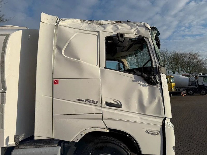 Camión cisterna Volvo FH5-500 6X2 / ENGINE RUNNING / LIFT+LENKACHSE / FULL AIR / ADR / EUROTANK / 9-TON FRONT AXLE / I-SAVE / EURO-6 / 2022: foto 7