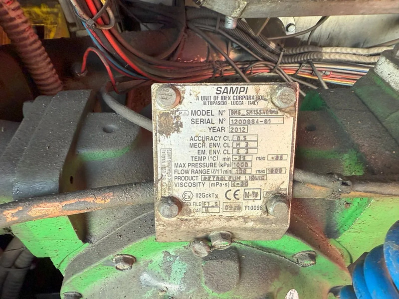 Camión cisterna Volvo FH5-500 6X2 / ENGINE RUNNING / LIFT+LENKACHSE / FULL AIR / ADR / EUROTANK / 9-TON FRONT AXLE / I-SAVE / EURO-6 / 2022: foto 14