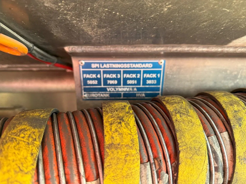 Camión cisterna Volvo FH5-500 6X2 / ENGINE RUNNING / LIFT+LENKACHSE / FULL AIR / ADR / EUROTANK / 9-TON FRONT AXLE / I-SAVE / EURO-6 / 2022: foto 16