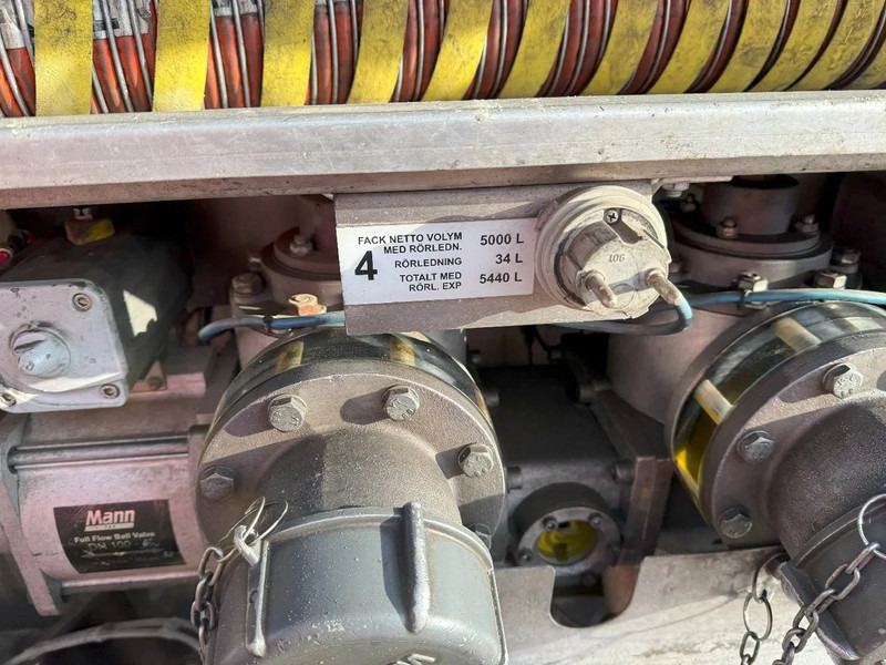 Camión cisterna Volvo FH5-500 6X2 / ENGINE RUNNING / LIFT+LENKACHSE / FULL AIR / ADR / EUROTANK / 9-TON FRONT AXLE / I-SAVE / EURO-6 / 2022: foto 17