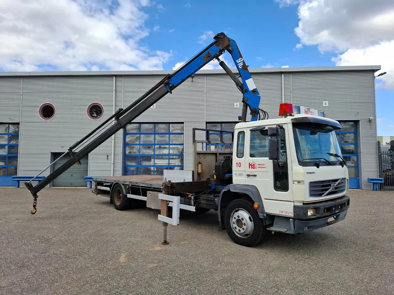 Volvo FL6-220 / HMF 910 / REMOTE / ONLY:493620 KM / AIRCO / FULL-AIR / MANUAL / EURO-3 / 2003 - Camión grúa: foto 2 Volvo FL6-220 / HMF 910 / REMOTE / ONLY:493620 KM / AIRCO / FULL-AIR / MANUAL / EURO-3 / 2003 - Camión grúa: foto 2