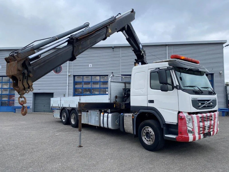 Volvo FM11-370 / CRANE HMF 2020-K4 REMOTE / ONLY:371226 KM / LIFT AXLE / FULL-AIR / AIRCO / AUTOMATIC / EURO-5 / 2012 - Camión grúa: foto 2 Volvo FM11-370 / CRANE HMF 2020-K4 REMOTE / ONLY:371226 KM / LIFT AXLE / FULL-AIR / AIRCO / AUTOMATIC / EURO-5 / 2012 - Camión grúa: foto 2