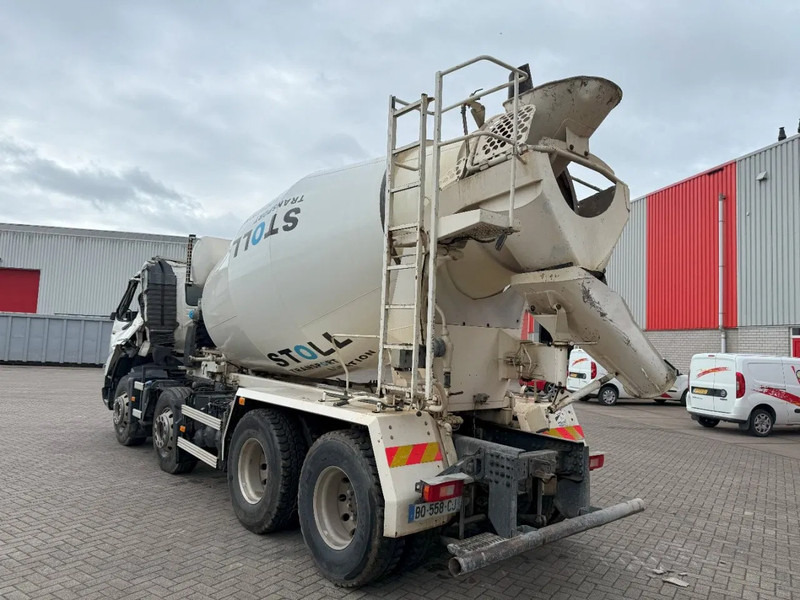 Volvo FM11-410 / 8X4 / ENGINE RUNNNING / VEB / STETTER 8AM8FHCLL CONCRETE MIXER / AUTOMATIC / EURO-5 / 2011 - Camión hormigonera: foto 3 Volvo FM11-410 / 8X4 / ENGINE RUNNNING / VEB / STETTER 8AM8FHCLL CONCRETE MIXER / AUTOMATIC / EURO-5 / 2011 - Camión hormigonera: foto 3