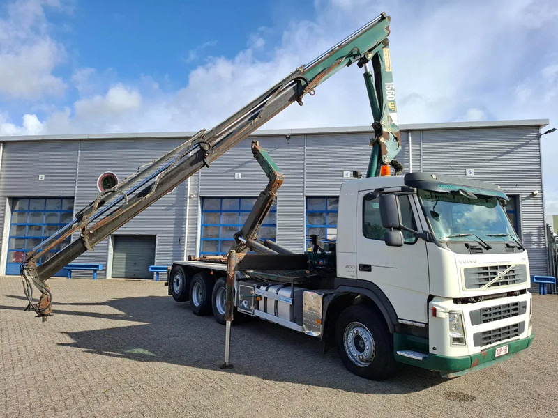 Volvo FM13-400 / 8X4 / AJK HOOK 25TON / CRANE HMF 1560 K3 / ROTATOR / LIFT+LENKACHSE / AIRCO / MANUAL / EURO-4 / 2007 - Camión grúa: foto 2 Volvo FM13-400 / 8X4 / AJK HOOK 25TON / CRANE HMF 1560 K3 / ROTATOR / LIFT+LENKACHSE / AIRCO / MANUAL / EURO-4 / 2007 - Camión grúa: foto 2