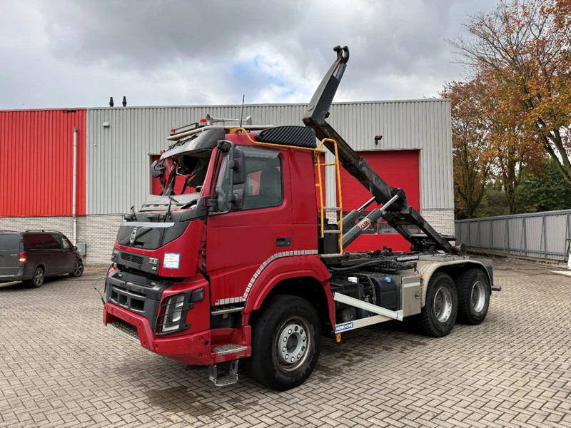 Volvo FMX4-500 / ENGINE RUNNING / VEB+ / 6X4 / 2XBIG AXLE / AJK 20 TON HOOKLIFT / ONLY:276433 KM / AUTOMATIC / EURO-6 / 2020 - Camión multibasculante: foto 1 Volvo FMX4-500 / ENGINE RUNNING / VEB+ / 6X4 / 2XBIG AXLE / AJK 20 TON HOOKLIFT / ONLY:276433 KM / AUTOMATIC / EURO-6 / 2020 - Camión multibasculante: foto 1