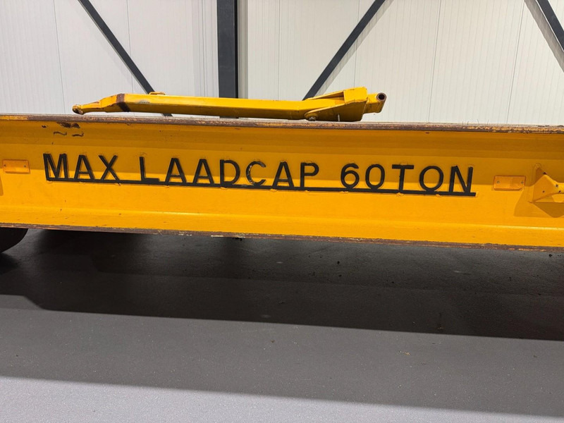 Buiscar Industrial Drawbar Trailer 60 Tons 4-8 - Remolque plataforma/ Caja abierta: foto 4 Buiscar Industrial Drawbar Trailer 60 Tons 4-8 - Remolque plataforma/ Caja abierta: foto 4