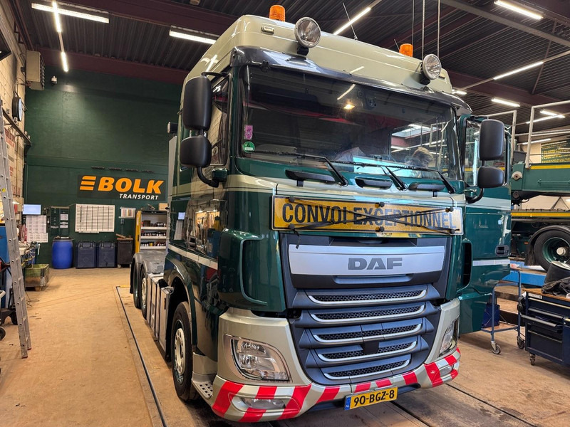 DAF FTG XF460, 6x2T, Retarder Mega, Front axle Steel suspension - Cabeza tractora: foto 1 DAF FTG XF460, 6x2T, Retarder Mega, Front axle Steel suspension - Cabeza tractora: foto 1