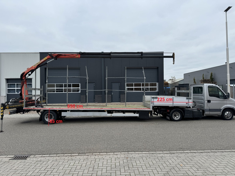 Iveco 35C180 Tracon with Palfinger PK4501 - 3, Remote - Cabeza tractora: foto 2 Iveco 35C180 Tracon with Palfinger PK4501 - 3, Remote - Cabeza tractora: foto 2