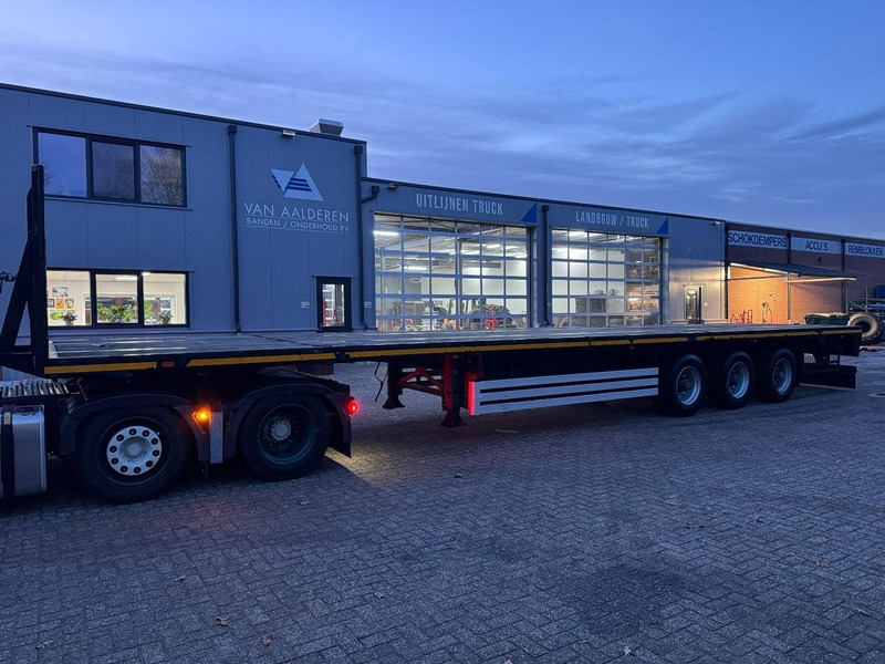 Semirremolque plataforma/ Caja abierta Floor FLO 17 27 Hardwood, New Condition !!!!: foto 12