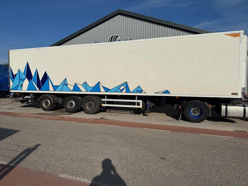 HEIWO Thermo King SLX 200 D+E, 1-Lift, D'Hollandia 2.500 Kg - Semirremolque frigorífico: foto 2 HEIWO Thermo King SLX 200 D+E, 1-Lift, D'Hollandia 2.500 Kg - Semirremolque frigorífico: foto 2