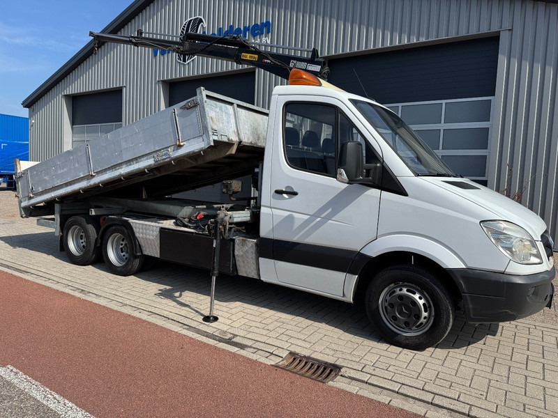Mercedes-Benz Sprinter 516 CDI Clixtar, HIAB Kraan/Crane/Kran/Grua, Kipper - Furgoneta basculante: foto 2 Mercedes-Benz Sprinter 516 CDI Clixtar, HIAB Kraan/Crane/Kran/Grua, Kipper - Furgoneta basculante: foto 2