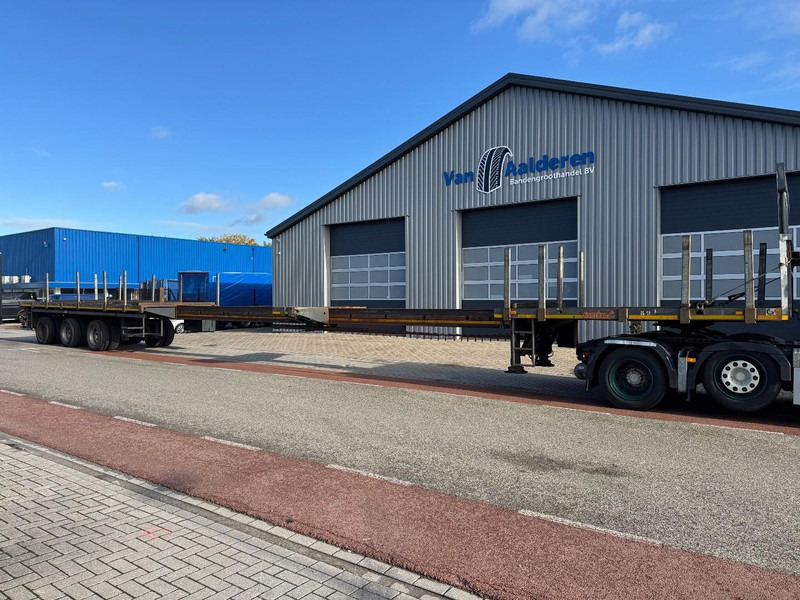 Nooteboom OVB-45-VV, 2 x Extandable, 27,30 Mtr. Excellent Condition !!! - Semirremolque plataforma/ Caja abierta: foto 2 Nooteboom OVB-45-VV, 2 x Extandable, 27,30 Mtr. Excellent Condition !!! - Semirremolque plataforma/ Caja abierta: foto 2