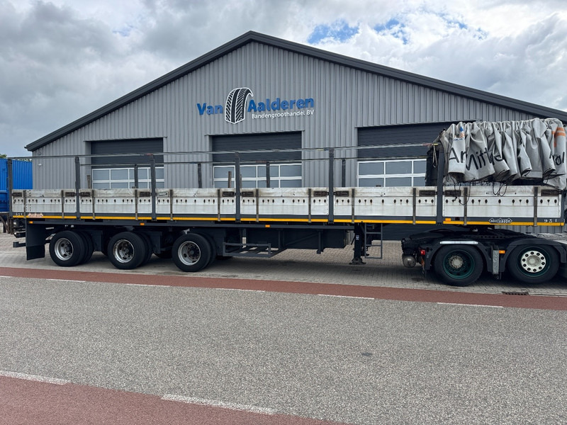 Nooteboom OVB-45-VV Steel, Long-, Lang-, UPS - Semirremolque lona: foto 2 Nooteboom OVB-45-VV Steel, Long-, Lang-, UPS - Semirremolque lona: foto 2
