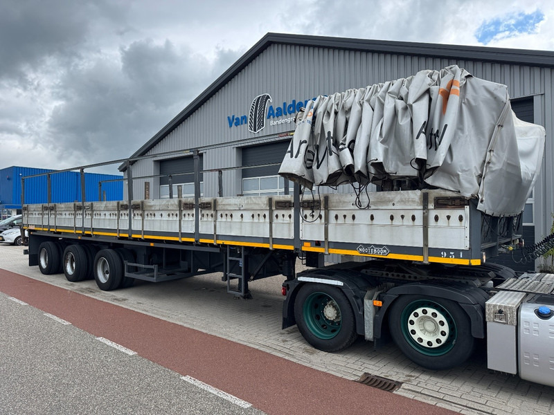Nooteboom OVB-45-VV Steel, Long-, Lang-, UPS - Semirremolque lona: foto 1 Nooteboom OVB-45-VV Steel, Long-, Lang-, UPS - Semirremolque lona: foto 1