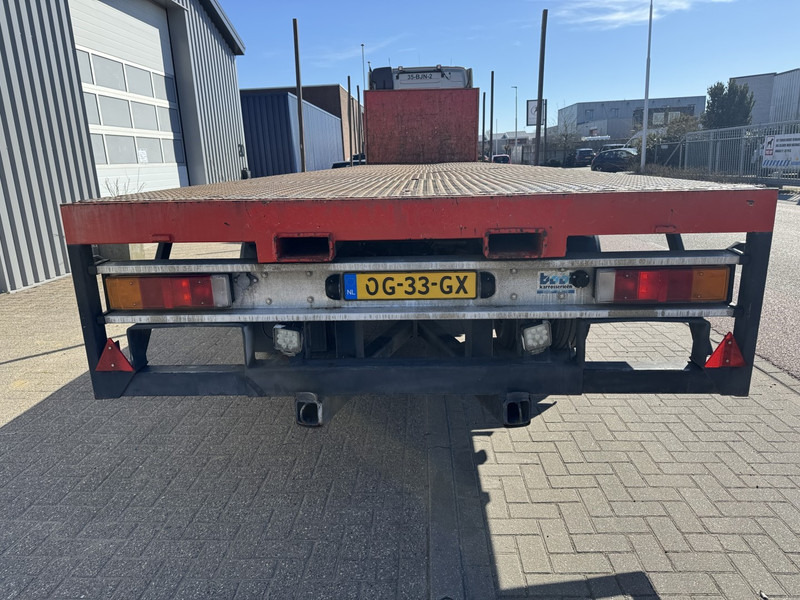 Samro 233 DCR, Kooi-aap, Power Steering, Lift Axle - Semirremolque plataforma/ Caja abierta: foto 4 Samro 233 DCR, Kooi-aap, Power Steering, Lift Axle - Semirremolque plataforma/ Caja abierta: foto 4