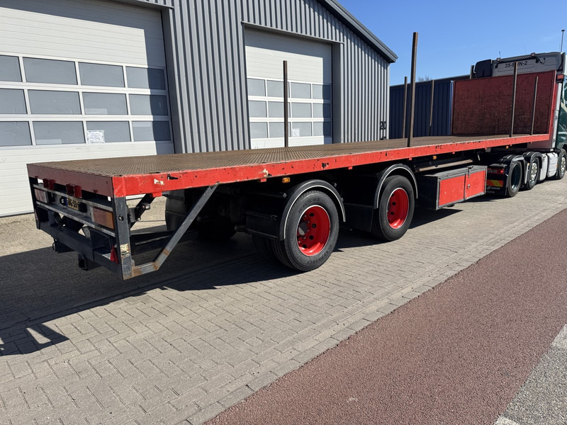 Samro 233 DCR, Kooi-aap, Power Steering, Lift Axle - Semirremolque plataforma/ Caja abierta: foto 3 Samro 233 DCR, Kooi-aap, Power Steering, Lift Axle - Semirremolque plataforma/ Caja abierta: foto 3