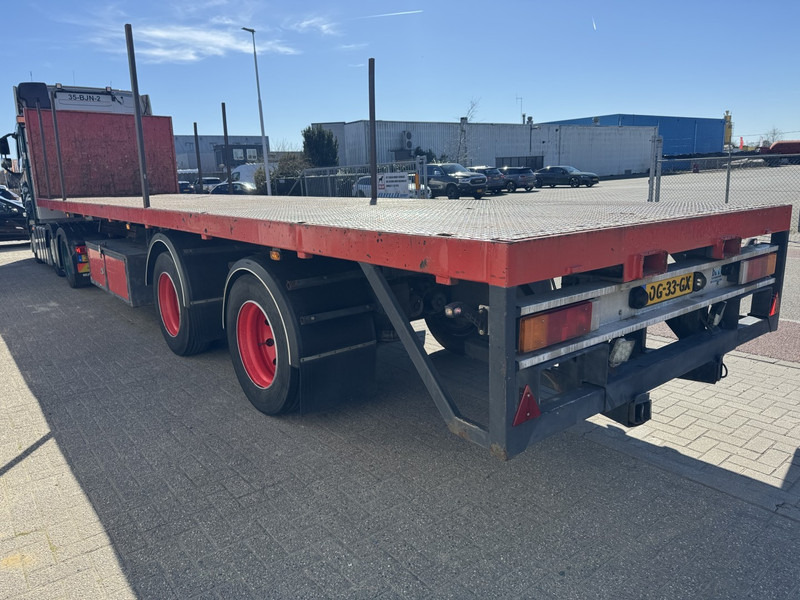 Samro 233 DCR, Kooi-aap, Power Steering, Lift Axle - Semirremolque plataforma/ Caja abierta: foto 5 Samro 233 DCR, Kooi-aap, Power Steering, Lift Axle - Semirremolque plataforma/ Caja abierta: foto 5
