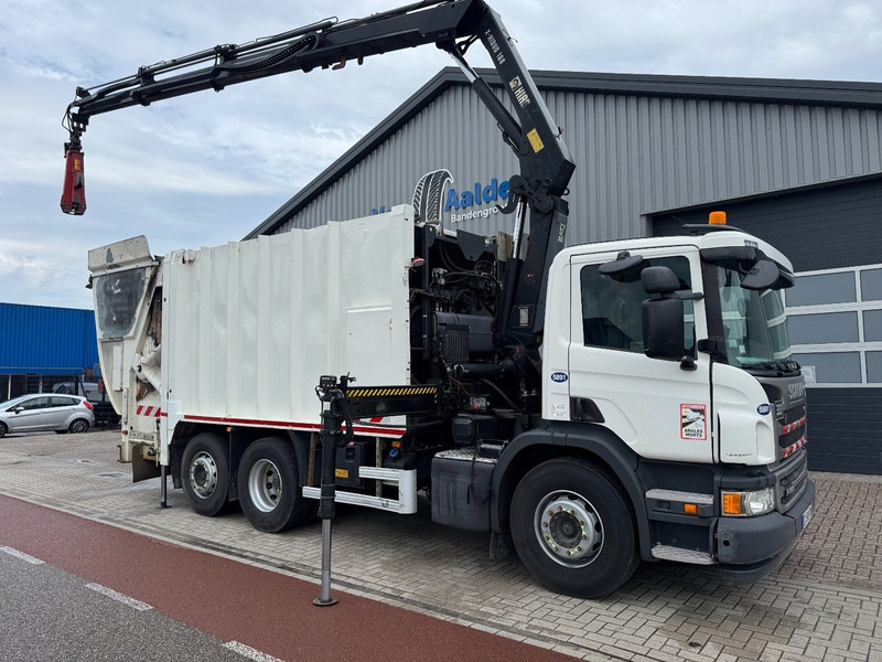 Scania P360 6x2, HIAB 188 E-3, SEMAT Evolupac - Camión grúa: foto 1 Scania P360 6x2, HIAB 188 E-3, SEMAT Evolupac - Camión grúa: foto 1